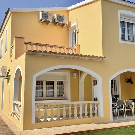Chalet Villafranca Menorca Con Piscina Privada Cala'N Bosch  Exterior foto