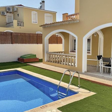 Chalet Villafranca Menorca Con Piscina Privada Cala'N Bosch  Exterior foto