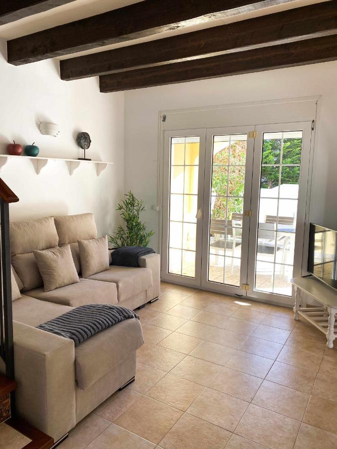 Chalet Villafranca Menorca Con Piscina Privada Cala'N Bosch  Exterior foto