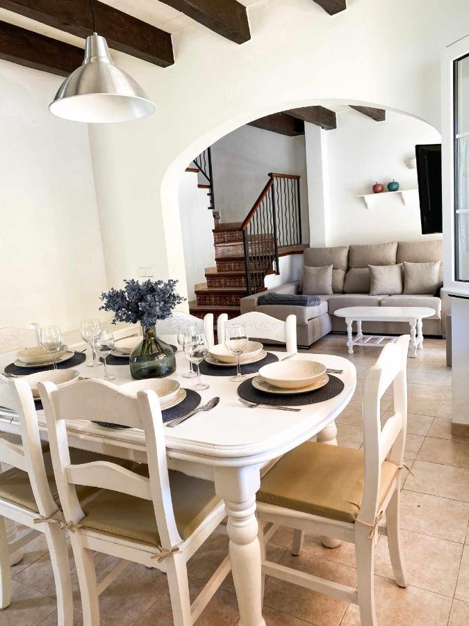 Chalet Villafranca Menorca Con Piscina Privada Cala'N Bosch  Exterior foto