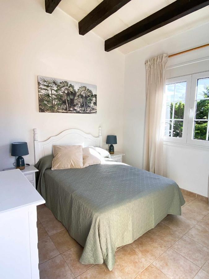 Chalet Villafranca Menorca Con Piscina Privada Cala'N Bosch  Exterior foto