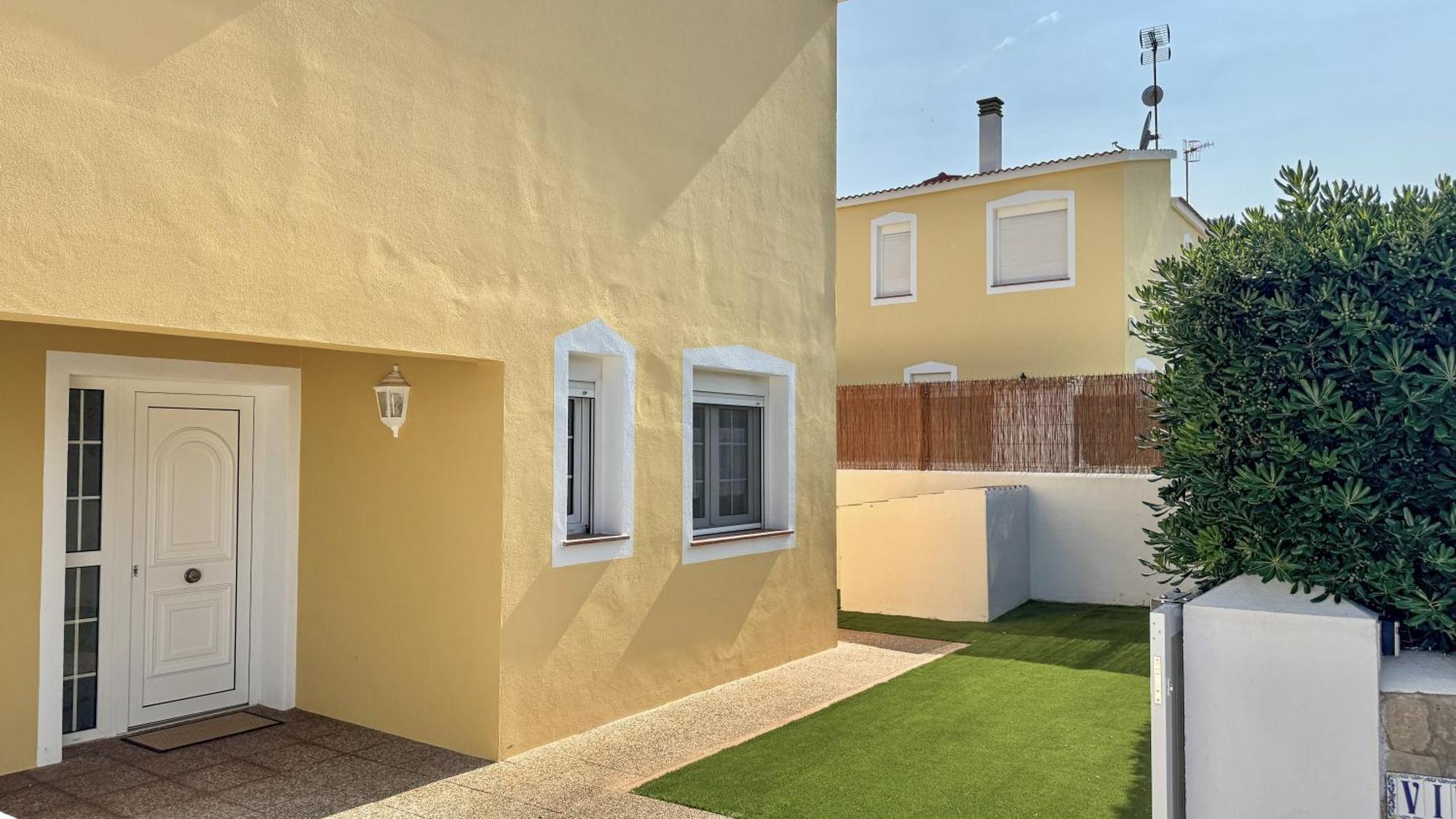 Chalet Villafranca Menorca Con Piscina Privada Cala'N Bosch  Exterior foto