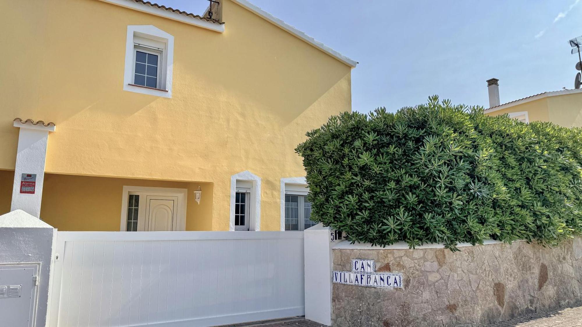 Chalet Villafranca Menorca Con Piscina Privada Cala'N Bosch  Exterior foto